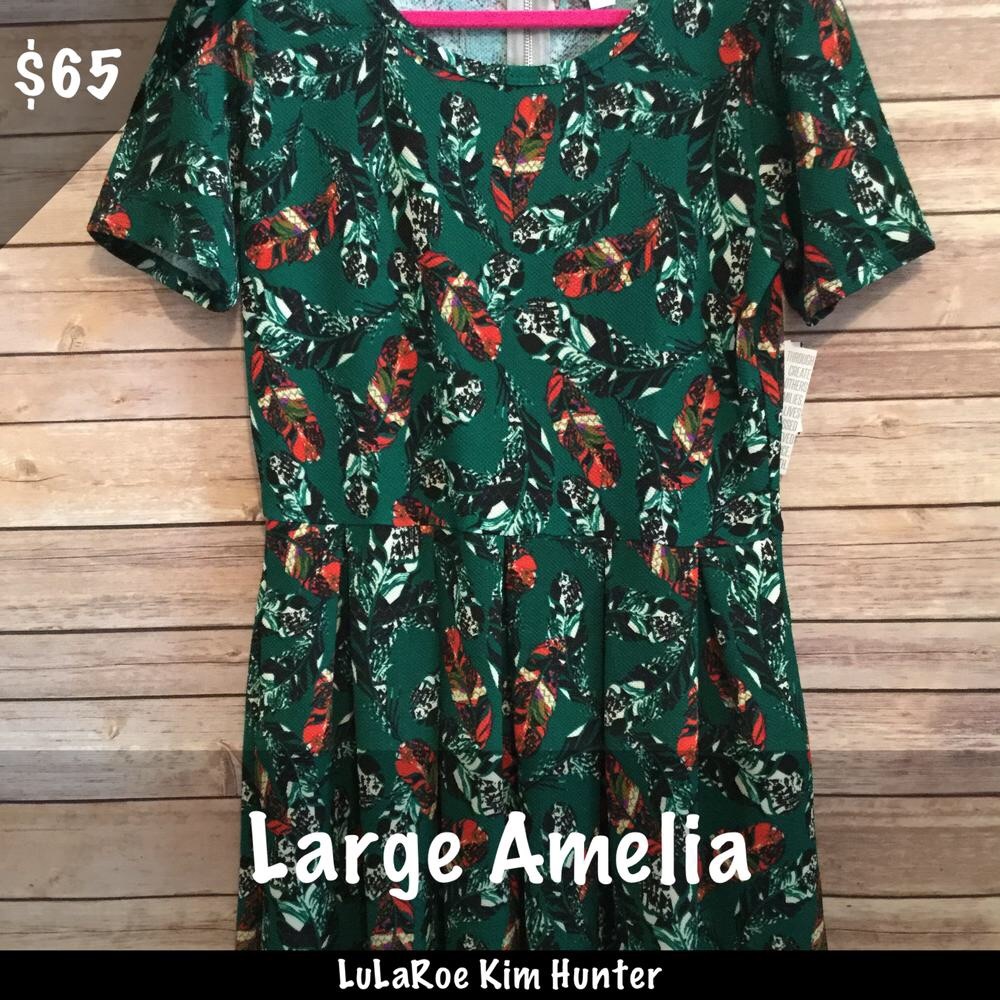 LuLaRoe Amelia Dress